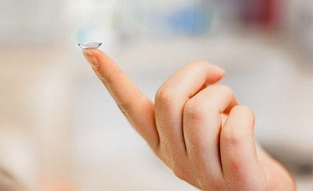 Kontaktlinsen und Beratung bei Di Noto Augenoptik