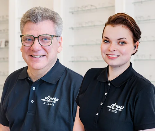 Das Team von Di Noto Hörakustik besteht aus Hörakustikmeistern und Gesellen.